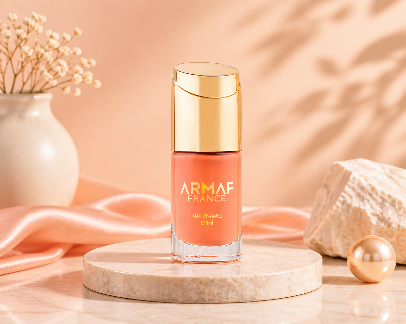 Armaf France Nail Enamel - Pumkin Spice MS Department Store Oman