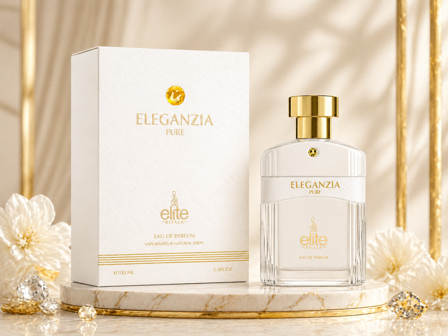 Risala Elite Eleganzia Pure-100Ml Edp MS Department Store Oman