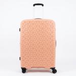Verage Diamond Pp Trolley   29" Peach MS Department Store Oman