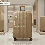 SONADA ABS & WHEELS TROLLEY  21" CHAMPAGNE