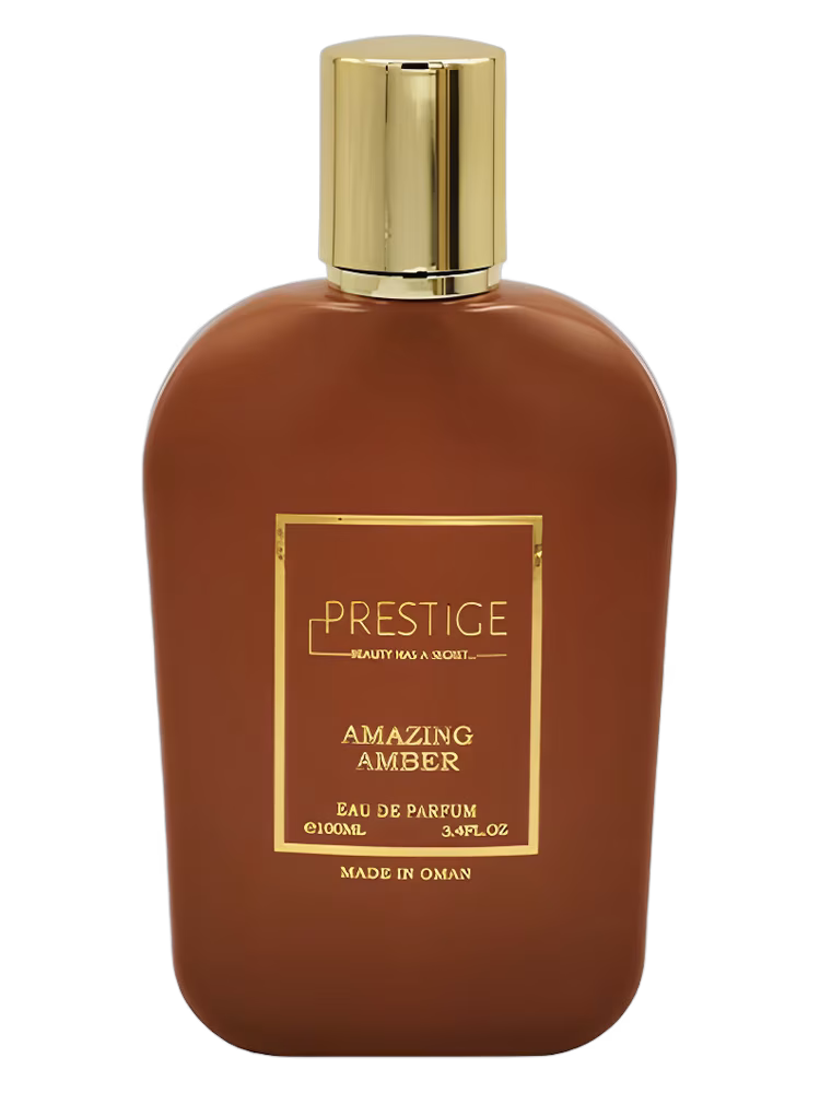Amazing Amber EDP -100ml  (Unisex) MS Department Store Oman