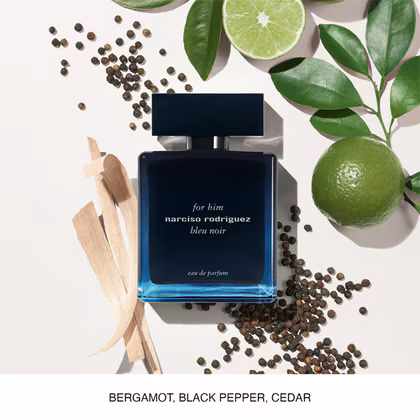 Narciso Rodriguez For Him Bleu Noir EDT-100ml  (Men) MS Department Store Oman