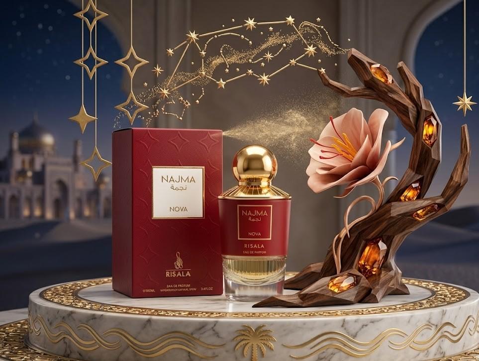 Najma Nova-100Ml Edp MS Department Store Oman