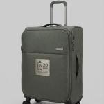 Pierre Cardin Soft Mergury 4W Trolley S   20"Grey MS Department Store Oman