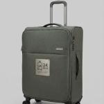 Pierre Cardin Soft Mergury 4W Trolley S   24"Grey MS Department Store Oman