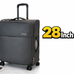 Pierre Cardin Soft Mergury 4W Trolley S   28"Grey MS Department Store Oman