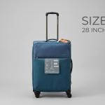 Pierre Cardin Soft Mergury 4W Trolley S   28"Blue MS Department Store Oman