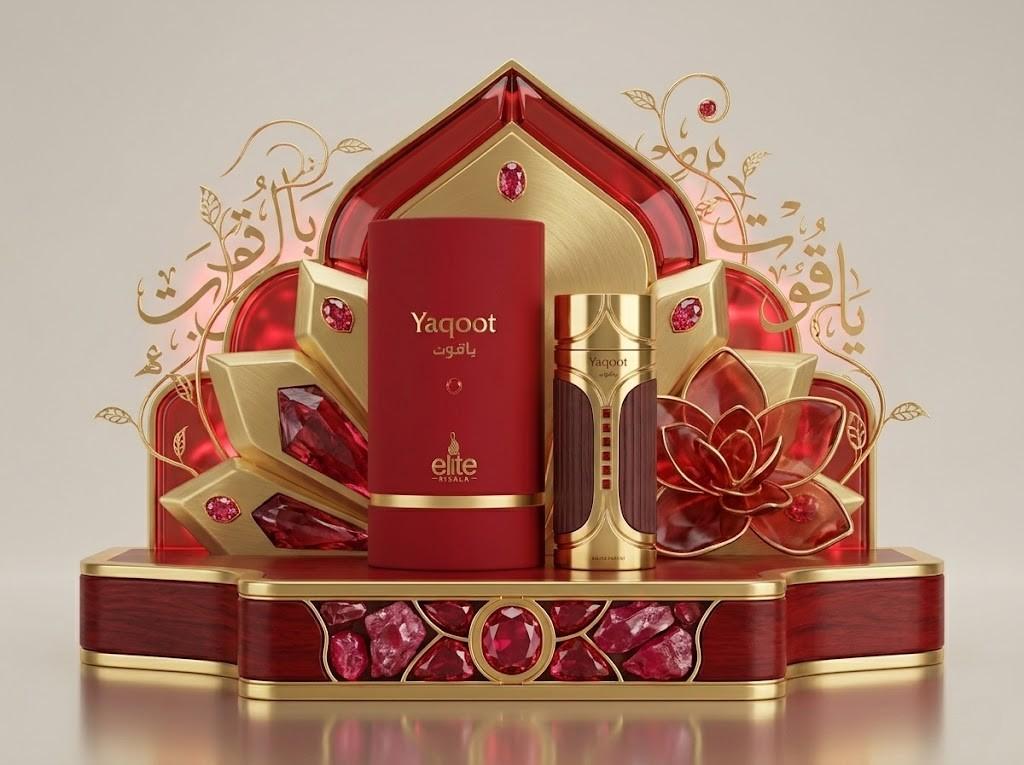 Risala Elite Yaqoot-100Ml Edp MS Department Store Oman