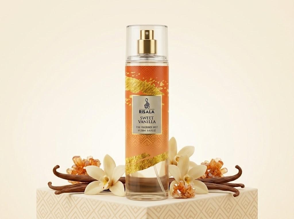 Sweet Vanilla Body Mist-250Ml MS Department Store Oman