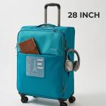 Pierre Cardin Soft Mergury 4W Trolley S   28"Teal MS Department Store Oman