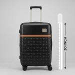 Pierre Cardin Styria Bayer Pc Trolley S   30" Black MS Department Store Oman