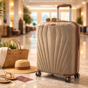 Pierre Cardin Capri Pp Trolley S   28" Champagne MS Department Store Oman