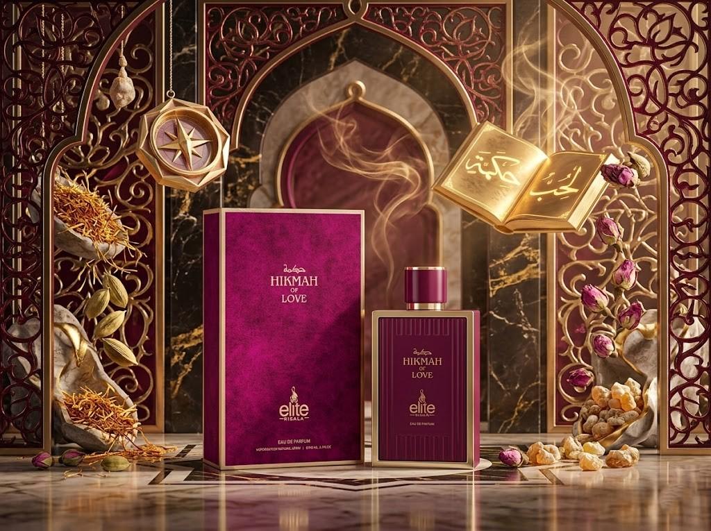 Risala Elite Hikmah Of Love-100Ml Edp MS Department Store Oman