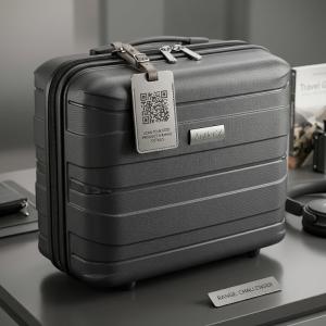 Antler Challenger Pp Trolley    Beauty Case Black MS Department Store Oman