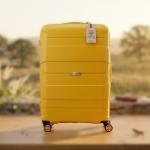 Antler Challenger Pp Trolley    28 Yellow MS Department Store Oman