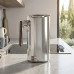 REGAL1.0Ltr.  Deluxe Vacuum Jug - Glass Liner [Silver
Color] MS Department Store Oman