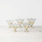 AL FURSAN  ACRILIC DATE BOWL Gold-2OCM MS Department Store Oman