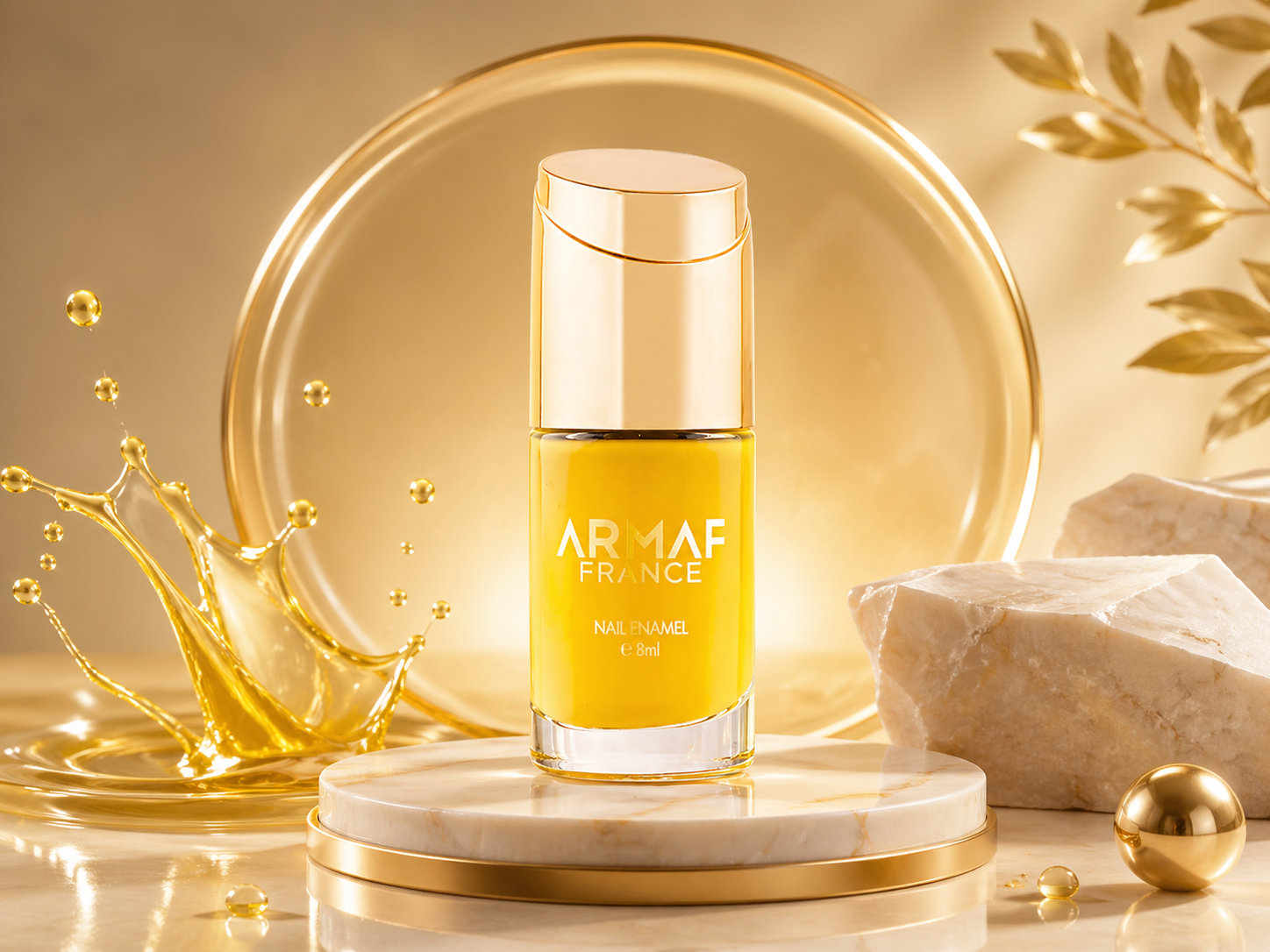 Armaf France Nail Enamel - Bumble Bee MS Department Store Oman