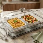 Alpen Berg Tray  W/Cover-M MS Department Store Oman