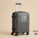 Pierre Cardin Capri Pp Trolley S   20" Dark Grey MS Department Store Oman
