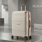 Antler Challenger Pp Trolley S   24" Stone MS Department Store Oman