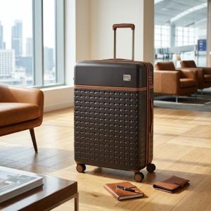 Pierre Cardin Styria Bayer Pc Trolley S   30" Coffee MS Department Store Oman