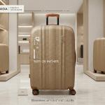 SONADA ABS & WHEELS TROLLEY 25" CHAMPAGNE