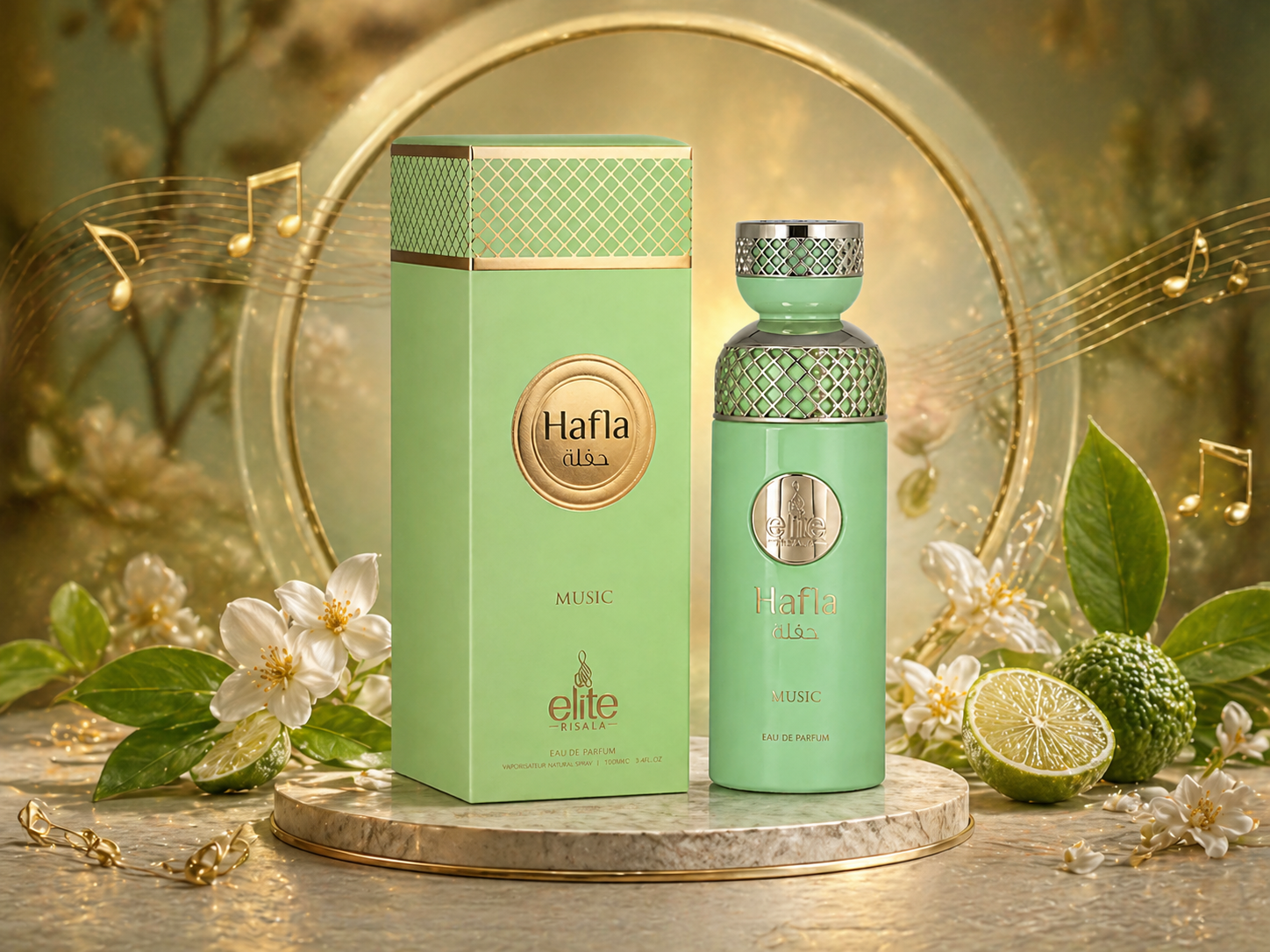 Risala Elite Hafla Music-200Ml Edp MS Department Store Oman