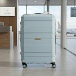 Antler Challenger Pp Trolley    20 Blue MS Department Store Oman
