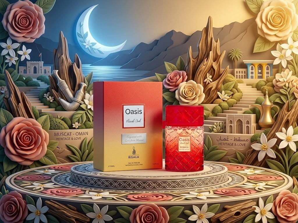Oasis Floral Oud-100Ml Edp MS Department Store Oman