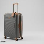 Pierre Cardin Malaga Bayer Pc Trolley S   20" Dgrey MS Department Store Oman