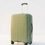 Verage Diamond Pp Trolley   29" Green MS Department Store Oman