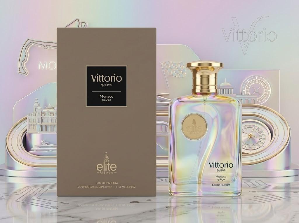 Risala Elite Vittorio Monaco-100Ml Edp MS Department Store Oman