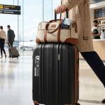 SONADA ABS & WHEELS TROLLEY  29" BLACK