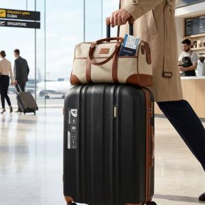 SONADA ABS & WHEELS TROLLEY  29" BLACK