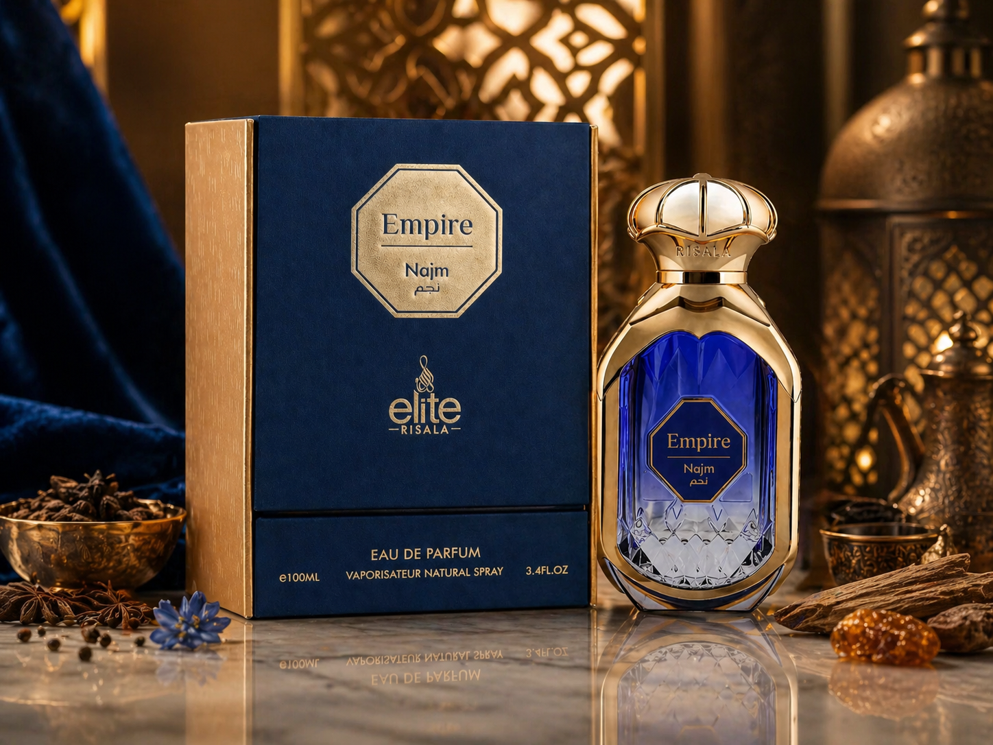 Risala Elite  Empire Najm-100Ml Edp MS Department Store Oman