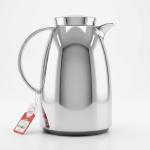 Regall 1.0Ltr.  Flask Chrome Body - Jet Black MS Department Store Oman