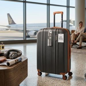SONADA ABS & WHEELS TROLLEY  29" D.GREY