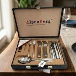 Alpen Berg  Cutlery Set 52 Pcs MS Department Store Oman