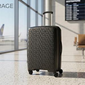 Verage Diamond Pp Trolley   25" Black MS Department Store Oman