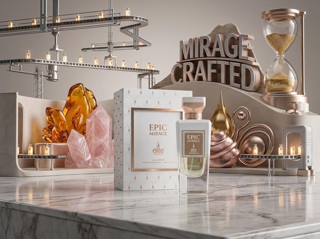 Risala Elite Epic Mirage-100Ml Edp MS Department Store Oman