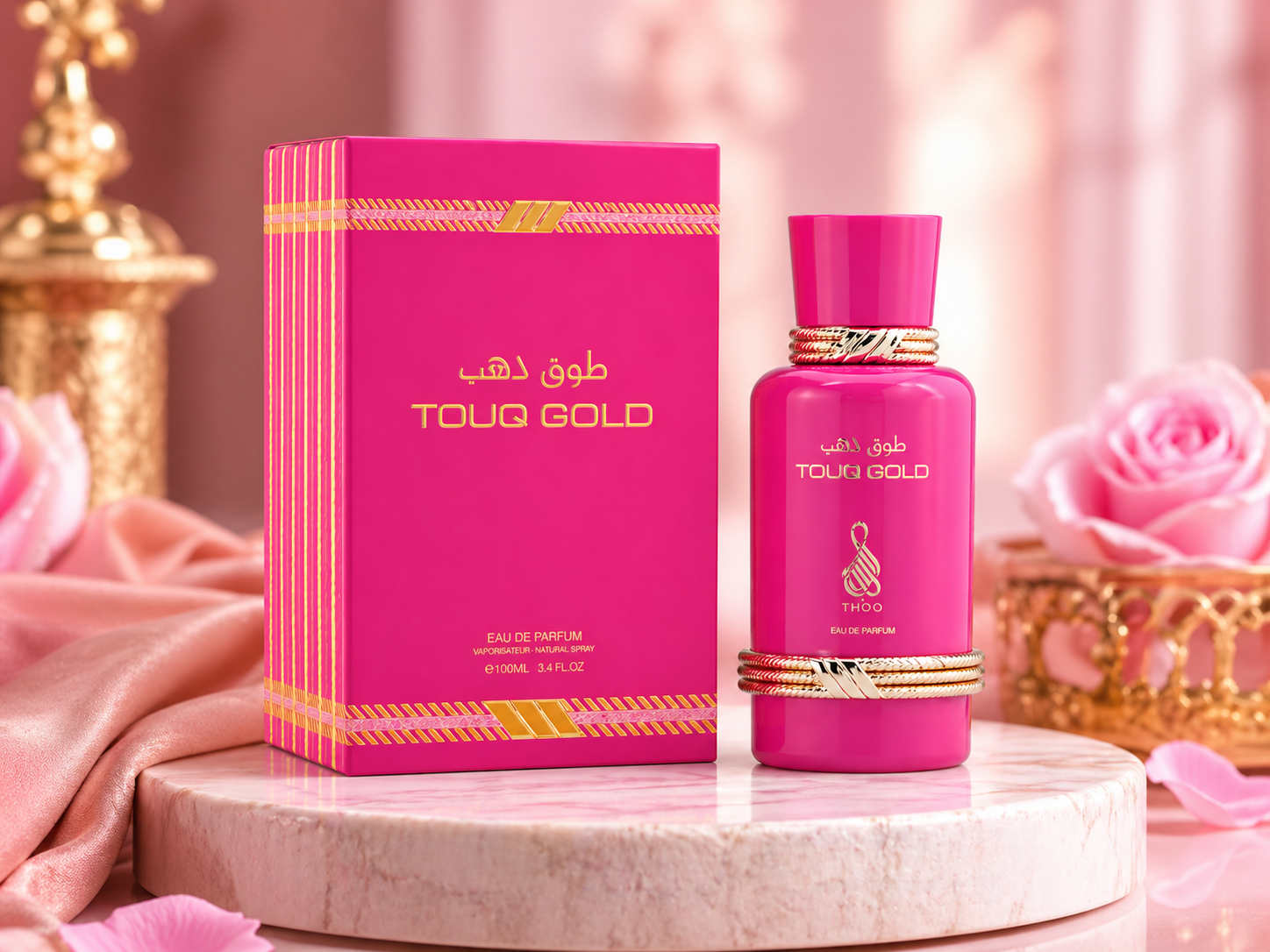 Touq Gold-100Ml Edp MS Department Store Oman
