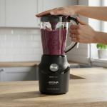 Blender With Plastic Jar   - Black MS Department Store Oman