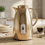 Regall 0.35Ltr. P/B Flask Chrome BodyChampaign Gold Color MS Department Store Oman