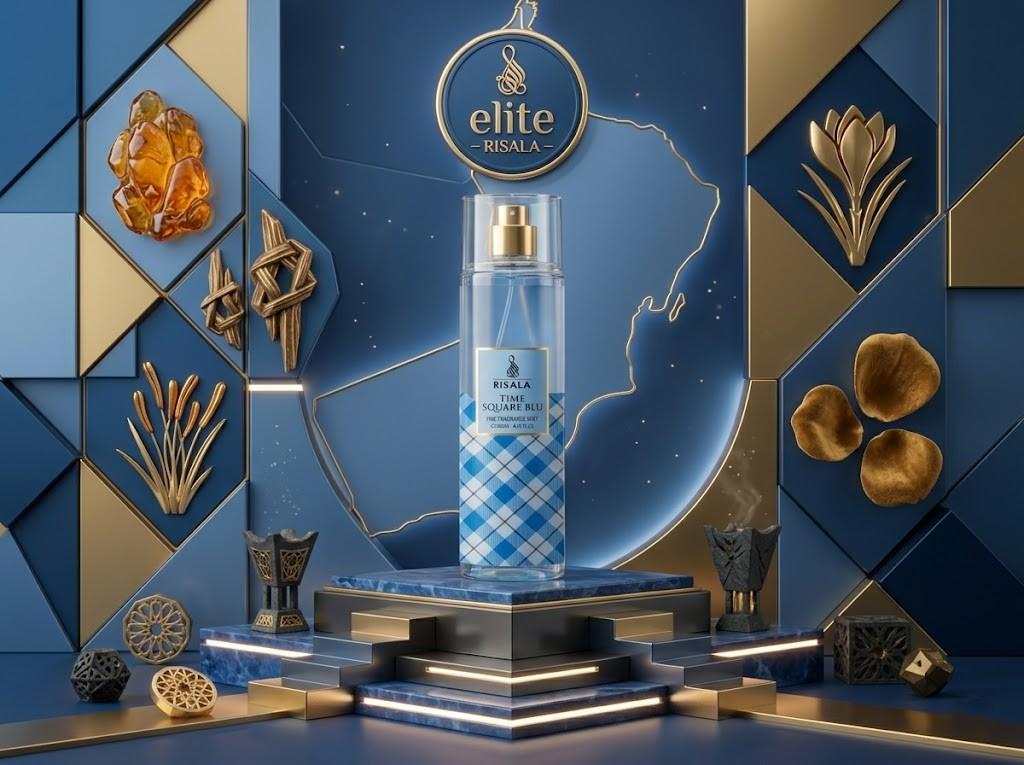 Time Square Blu Mist-250Ml MS Department Store Oman