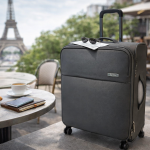 Pierre Cardin Soft Mergury 4W Trolley S   28"Grey MS Department Store Oman
