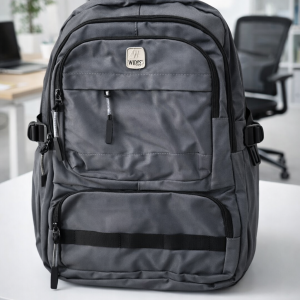 WIRES BACKPACK 18" Grey