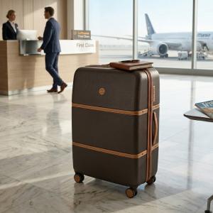 Pierre Cardin Tours Bayer Pc Trolley S 30" Black MS Department Store Oman