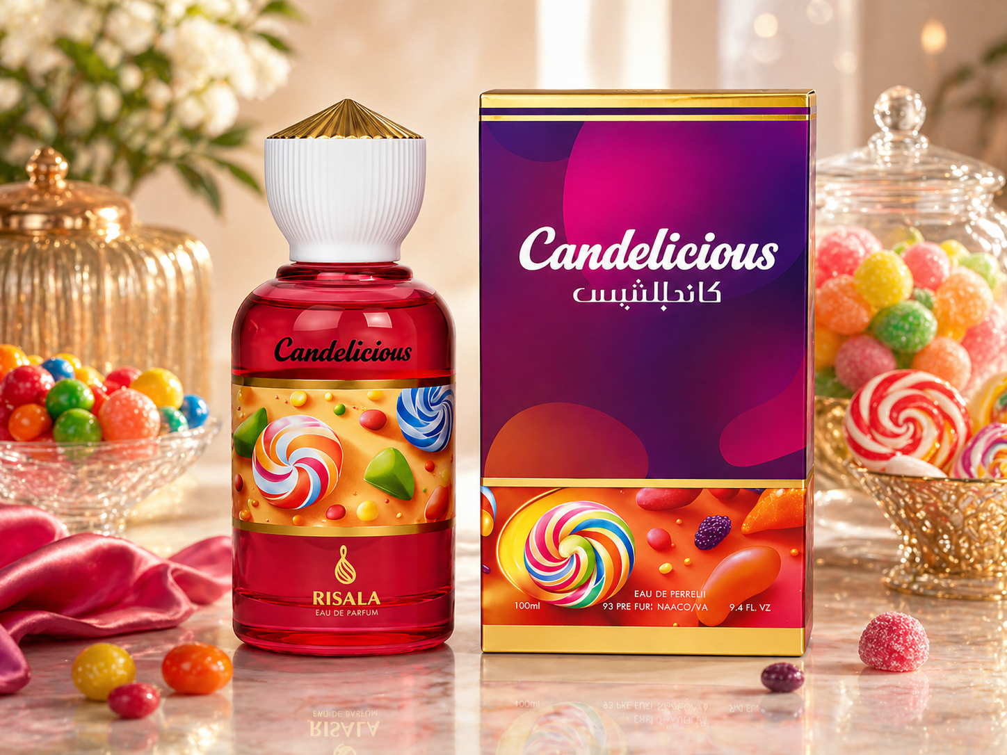 Candelicious-100Ml Edp MS Department Store Oman