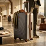 Pierre Cardin Malaga Bayer Pc Trolley S   20" Khaki MS Department Store Oman